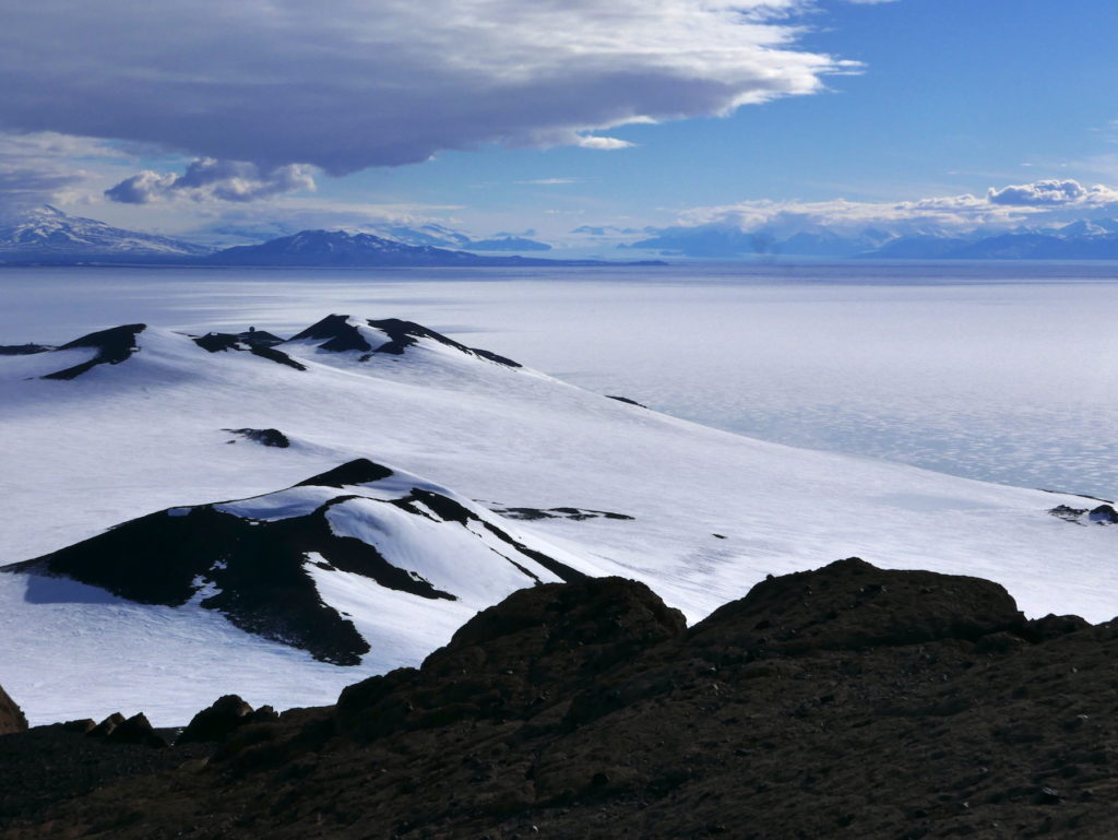 View from Castle Rock across McMurdo Sound